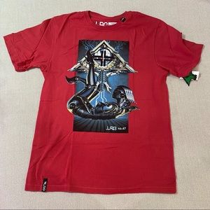 Men’s LRG Red Graphic Tee Shirt